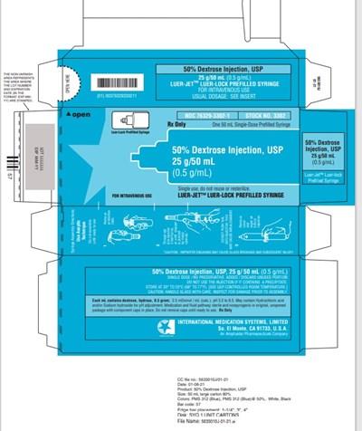 Carton Label (51662 1584 1 Carton)